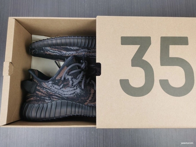 Adidas Boost GW3774 Yeezy Black Oat 350 V2 MX 0810